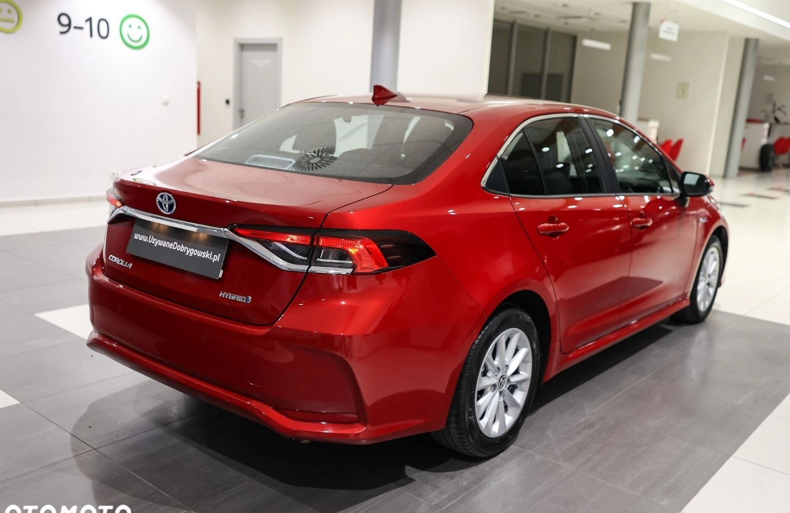 Toyota Corolla cena 84850 przebieg: 62713, rok produkcji 2020 z Ostrowiec Świętokrzyski małe 596